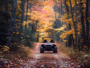 ATV trails you can access directly from Charley's RV Resort