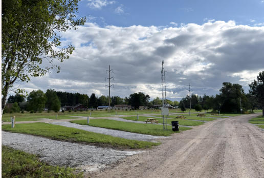 This is the office you will need to check in at when staying at one of our RV sites here at Charley's RV Resort