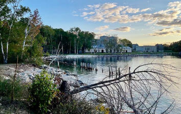 Fayette Historic State Park & Townsite a short drive from Charley’s RV Resort Campground